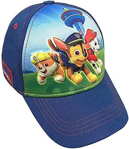 Бейзболна шапка За момчета с герой Патрул Лапи от Nickelodeon, Памук, Възраст 2-5 Години, Син