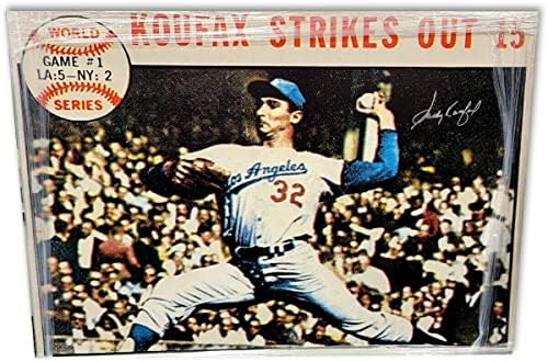 Санди Куфакс С Автограф, 20Х30, Платно, Фотография 1964 г., Лос Анджелис Доджърс /37 - Изкуството на MLB с автограф
