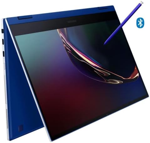 Galaxy Book Flex S Pen с подмяна на Bluetooth за Samsung Galaxy Book Flex 13,3 (NP930QCG)/15,6 (NP950QCG) Стилус (син)