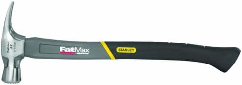 Графит чук Stanley 51-505 Fat Max с извит нокът с тегло 16 грама, графит чук