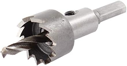 X-DREE За рязане на желязо с диаметър 20 мм, бормашина за пробиване на отвори с диаметър 5 мм, HSS, инструмент за околовръстния