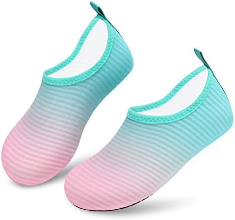 VIFUUR Детска Водна Обувки За Момичета И Момчета, бързо съхнещи Водни Чорапи за Плаж, Гмуркане, Спортове на открито