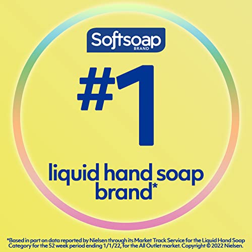 Течен Антибактериален сапун за ръце Softsoap със Свеж Цитрусов аромат, 11,25 Грама, 6 опаковки