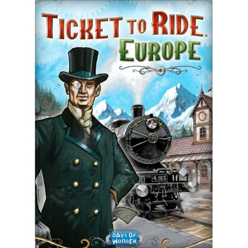Ticket to Ride: Europe DLC [Изтегляне]