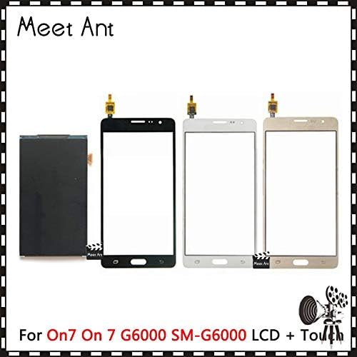 LCD екрани за мобилни телефони Lysee - 5,5 за Samsung Galaxy On7 On 7 G6000 SM-G6000 LCD дисплей с цифров преобразувател