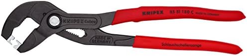 Knipex Tools 85 51 180 C, 7,5 Клещи за скоби за маркучи