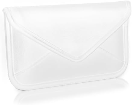 Калъф BoxWave, който е Съвместим с Честта 3C 4G (Case by BoxWave) - Луксозни Кожена чанта-месинджър, дизайн