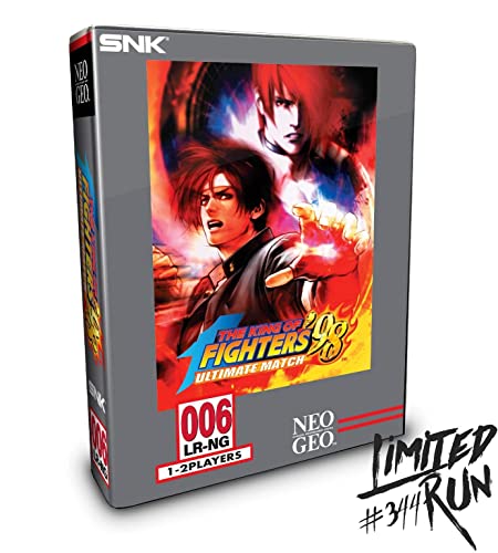 Ограничен тираж 344 The King of Fighters 98 Ultimate Match Колекционерско издание PS4