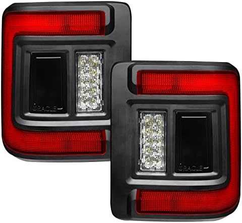 Led задни Светлини ORACLE LIGHTING Скрит монтаж за Jeep Wrangler JL (Стандартна Леща)