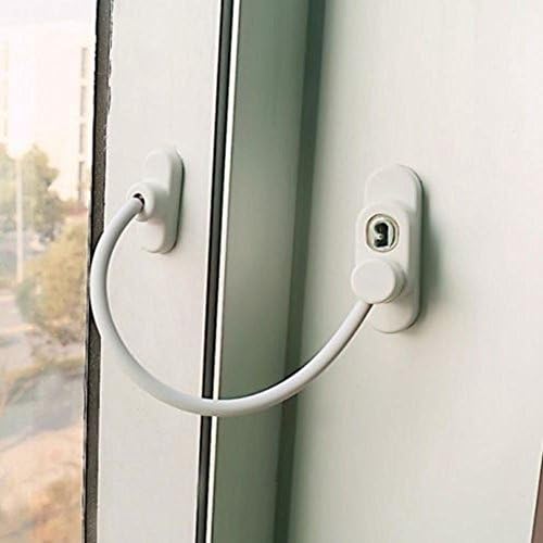 NPLE -Предпазни Ключалки за Дома, мебели и Занаяти, Ограничител на Прозореца врати, Аксесоари за прозорци