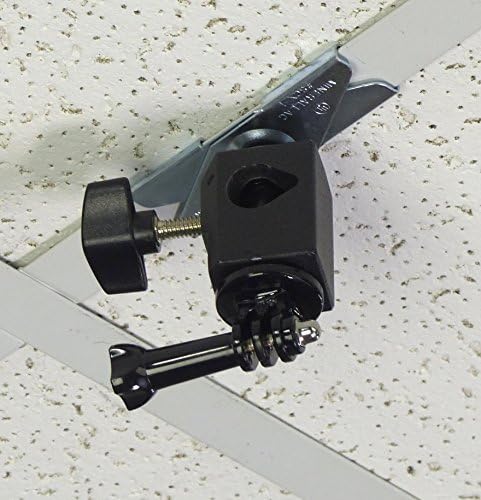Закопчалка за екшън камери на подвесном тавана ALZO за GoPro и други
