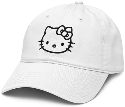 Класическа Регулируема Бейзболна Шапка Sanrio Hello Kitty