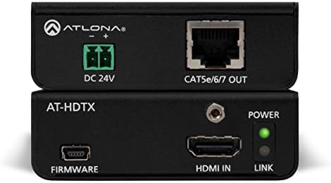 Предавател Atlona Technologies at-HDTX HDBaseT по кабел от една категория