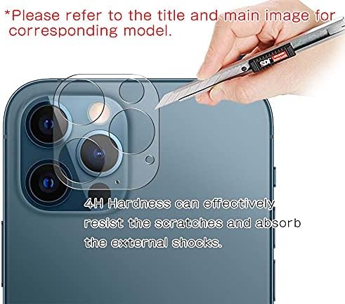 Защитно фолио за обектива на камерата Puccy 2 бр., съвместима със стикер за камерата POCO F2 Pro TPU (не закалено