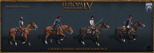 Europa Universalis IV: Набор от колониални британски и френски единици [Кода на онлайн-игра]