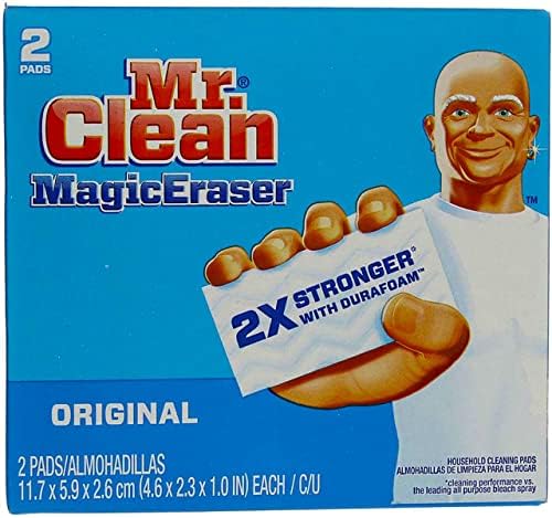 Вълшебна гумичка Mr. Clean, Оригиналът е на 2 ea (Опаковка от 5 броя)