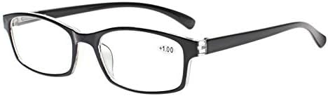 NORPERWIS Очила за четене, 5 двойки качествени очила за четене на пружинном панта, Реколта Очила за четене за мъже и жени