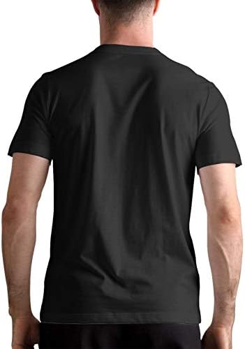 Тениска DanaJLessard Мъжка Риза С Къс Ръкав Лятна Памучен Популярна В Черни Дрехи