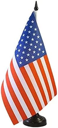 Флаг AZ Тенис на знамето на Съединените американски Щати 5 x 8 - САЩ - САЩ -Американския Тенис на Флаг 21 х 14 см - Черна