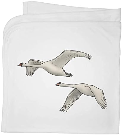 Памучни Бебешки одеяла /Шал Azeeda 'Flying Swans' (BY00026920)