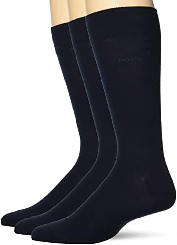 Мъжки Обикновена Памучни Чорапи БОС от 3 опаковки