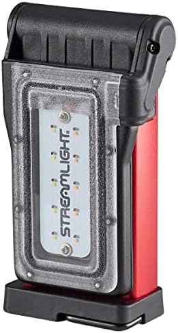 Streamlight 61501 Flipmate USB Акумулаторна батерия Многофункционален Компактен Работен лампа, Червен