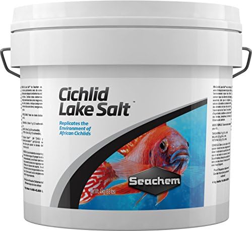 Езерен сол за цихлиди, 4 кг / 8,8 лири