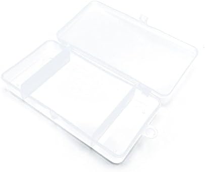 Цена за 50 Броя Декоративно-Приложното Изкуство За Съхранение на Прозрачни Мъниста Кутия За Принадлежности Организаторите Малки Детайли Бижута Калъфи BOX018