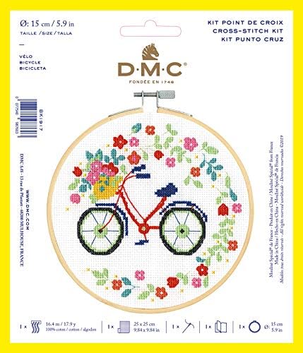 Комплект за бродиране Dmc Xs-Велосипеден (брой 14)