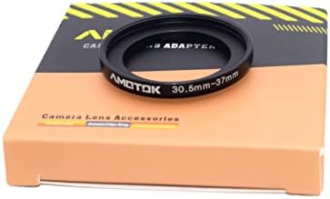 Адаптер за обектив на камерата от 30,5 мм до 37 мм, Преходни Пръстен с увеличаване на пръстен на филтъра от 30,5 мм