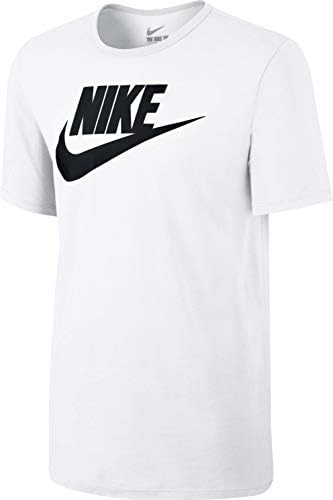 Мъжка тениска Nike Futura Icon Бяла/черна 624314-104, Голям размер
