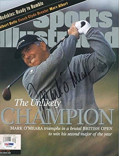 Марк О ' Мира Голф Подписа Sports Illustrated 1998 PSA / DNA I64580 - Списания по голф с автограф