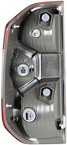 munirater 1-Pack Подмяна на задния Десен заден стоп възли за 2014-2020 Toyota Tundra От страна на пътника 81550-0C101-2801193