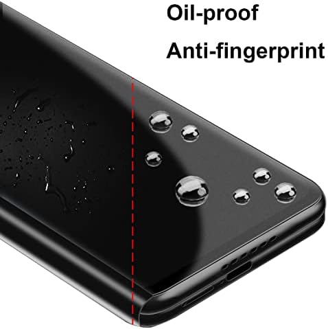 (3 серии по 12 бр.) Защитно фолио за екрана, предназначена за Samsung Galaxy Z Flip 4, 3 бр Външно защитно фолио за екрана