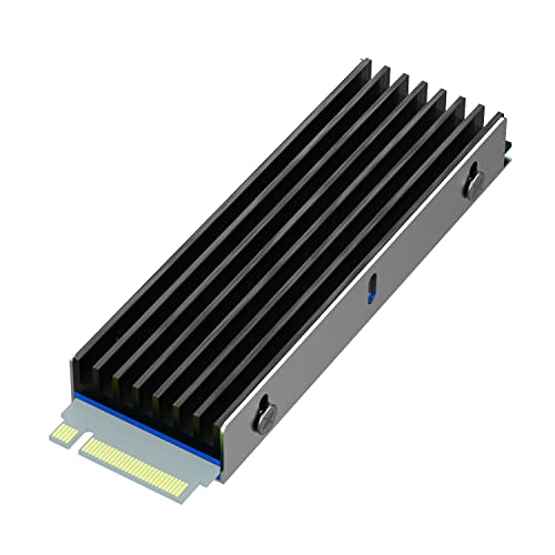 GLOTRENDS M. 2 Радиатора M. 2 Винта За настройка PS5 Инсталиране на настолни КОМПЮТРИ, идеален за 2280 М 2 PCIe NVMe 4.0/3.0 SSD