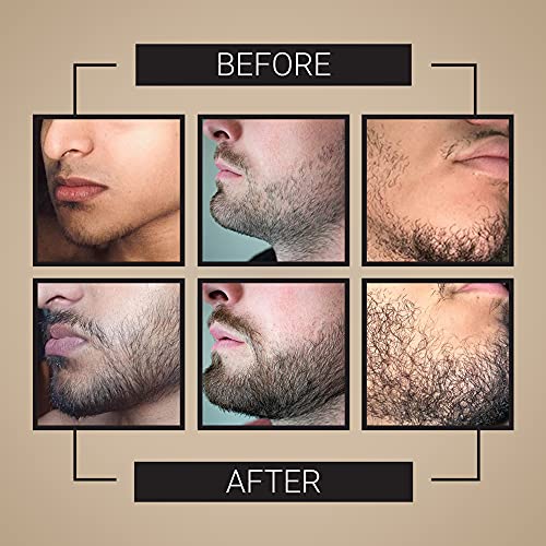 Създаден комплект за растежа на брадата - най-Добрият комплект за растежа на брадата - Растат по-гъста брада - Масло