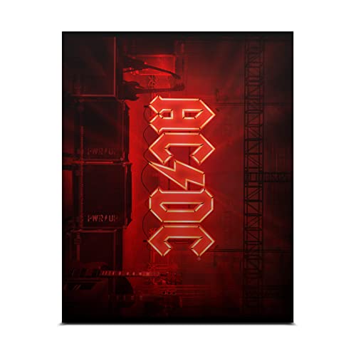 Дизайн на своята практика за главата Официално Лицензиран AC / DC ACDC Cover Power Up vinyl Стикер Детска Стикер на