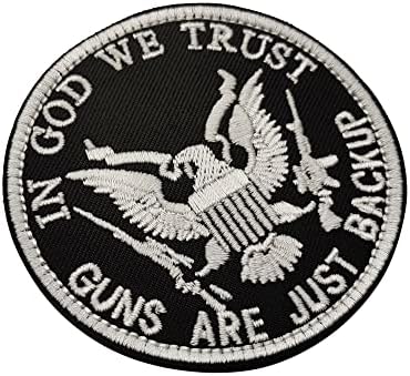 Пистолети - Това са просто Резервни Ленти, в Бога Ние Вярваме, Бродирани Ленти-Апликации, Тактически Ленти, Значки, Лепене