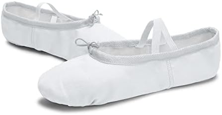 L-RUN за момичетата / Жените Парусиновые Балетные обувки за танци/ туфли / Обувки За йога