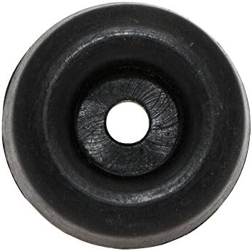 Гума Врата акцент ABH, 22 x 10 мм, черен