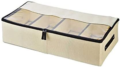WYBFZTT-188 Миещи Кутии за съхранение на бельо, Чорапи, Сутиен, Разделител на чекмеджетата на гардероба, Чист Довършителни Кутии, Организатор за гардероба (Цвят: D, размер