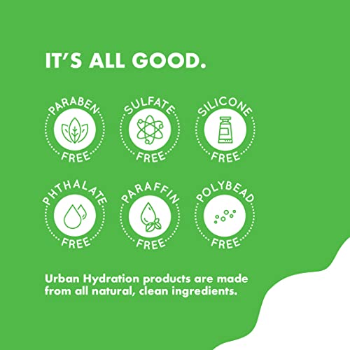 Urban Hydration Съвместно миене и климатик с ямайским рициново масло | Без сулфати, парабени и оцветители, Почиства, овлажнява