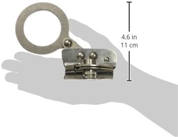 Щипки за прицепного на въжето Милър by Honeywell by 8175/U с О-пръстен за въже с дължина 5/16 инча, Универсални