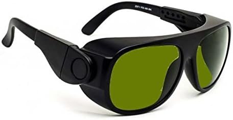 BoroView Shade #3 - Очила за работа със стъкло в голяма пластмасова защитна рамка с Размер на окото 60 мм