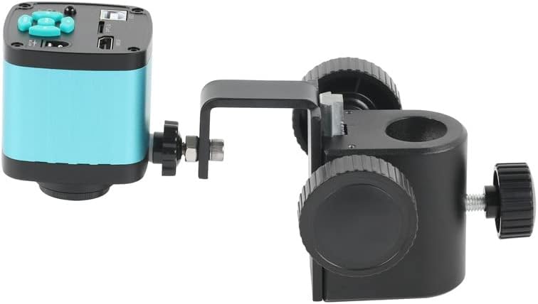 SAWQF 1/4 M6 Инсталационния Винт 25 мм Регулируема Видео Микроскоп, Камера Поставка Притежателя Съоръжения Фокусиране Подкрепа Аксесоари