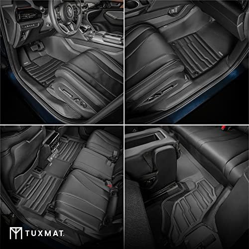 TuxMat - за моделите Acura MDX 2022-2024 - Автомобилни постелки на поръчката - Максимално покритие, за всякакви