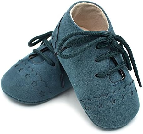 POLG/Велурени Обувки на дантела-За малки момчета И Момичета, Маратонки с Мека Гумена Подметка, Oxfords За Новородено,