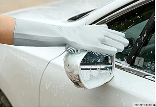 Многофункционална магически силиконови ръкавици за миене на съдове SHOPHOLIC