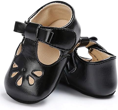 BENHERO/ Обувки на равна подметка Mary Jane за малки момичета; нескользящая мека подметка, от изкуствена кожа; обувки