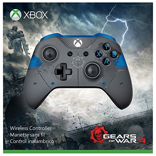 Безжичен контролер Xbox - Gears of War 4 JD Fenix Limited Edition